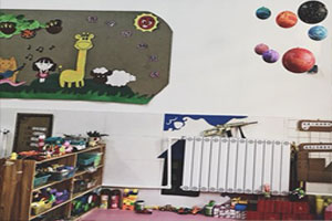 幼儿园建构区搭建材料摆放图片