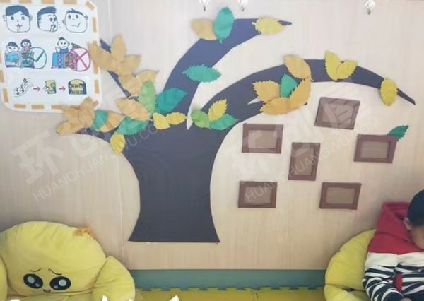幼儿园图书区可爱书吧图片