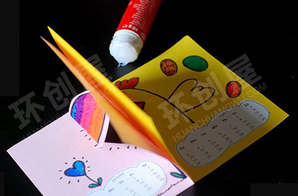 幼儿园美工区感恩节立体贺卡图片