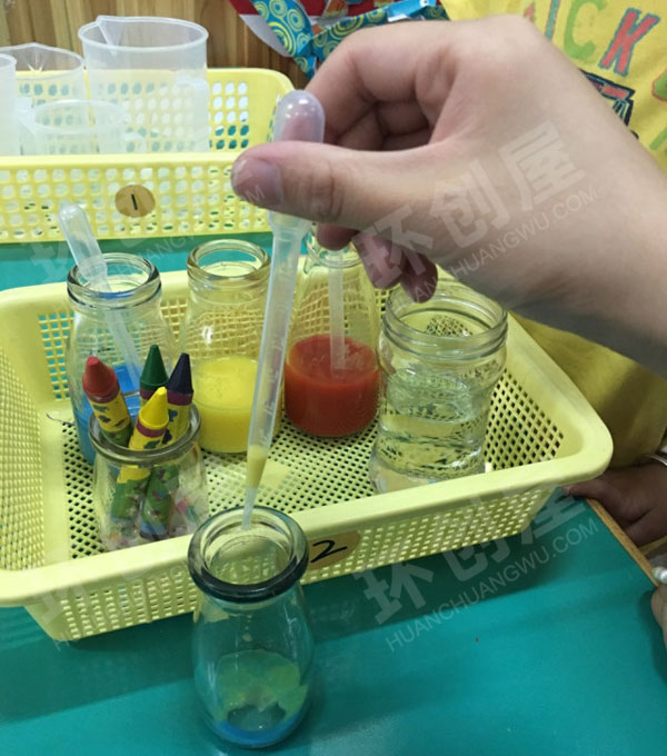 幼儿园科学区科学小实验奇妙的变化图片
