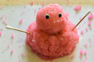 幼儿园科学区冰与雪的神奇图片4张