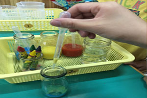幼儿园科学区科学小实验奇妙的变化图片