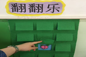 幼儿园科学区翻翻乐图片2张