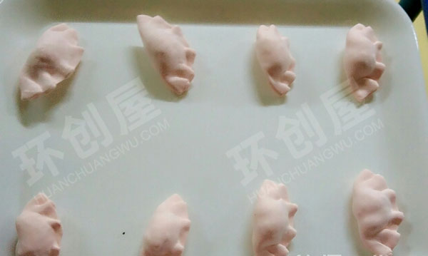 幼儿园手工黏土角色游戏美味食物图片
