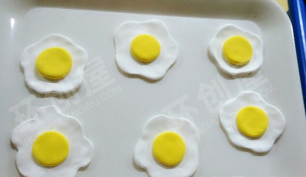 幼儿园手工黏土角色游戏美味食物图片