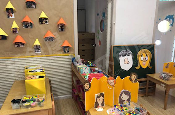 幼儿园角色游戏我爱我家图片