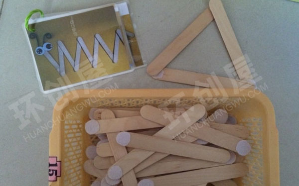 幼儿园益智区自制操作玩教具图片