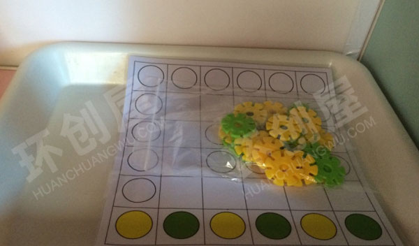 幼儿园益智区自制操作玩教具图片