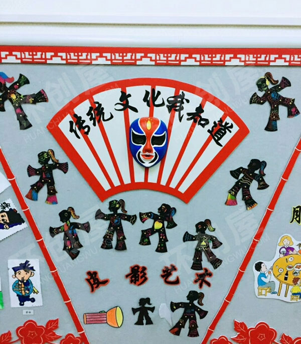 幼儿园传统文化我知道主题墙图片