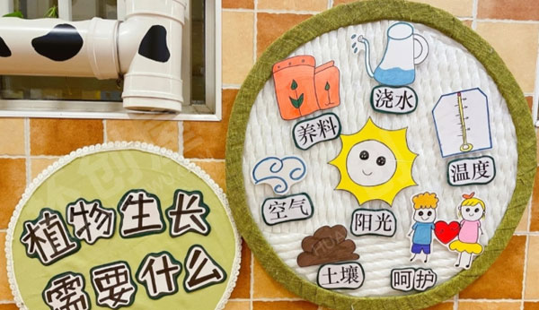 幼儿园触摸立体墙面装饰画主题墙图片