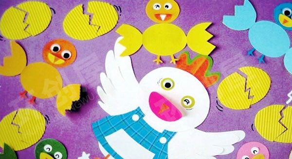 幼儿园墙面布置动物主题装饰图片