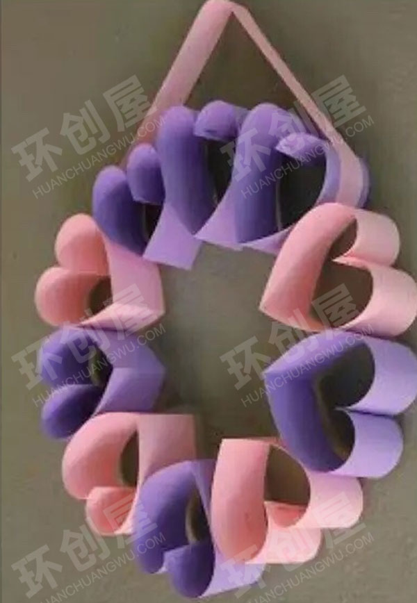 幼儿园神奇小纸条吊饰图片