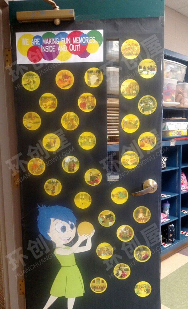 幼儿园丰富多彩的班级门图片