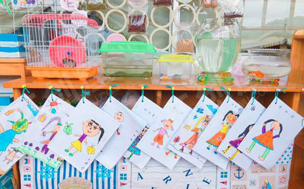 幼儿园户外海上花园风格自然角图片
