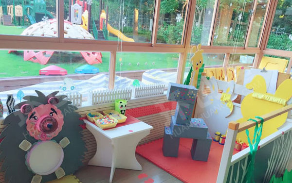 幼儿园美工区撕纸贴画手工小动物图片