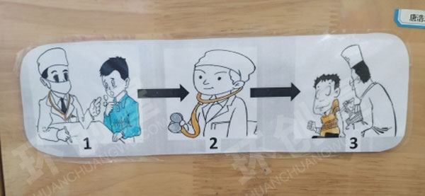 幼儿园角色游戏小小医院图片