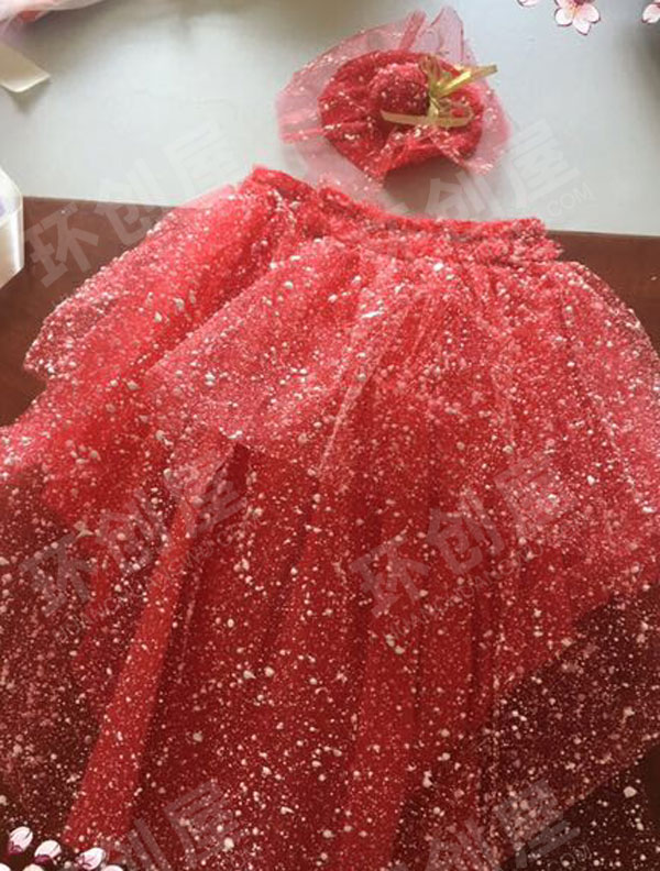 幼儿园角色游戏儿童走秀服装图片