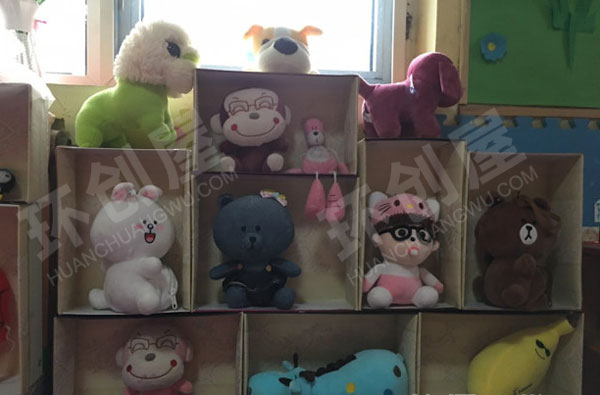幼儿园角色游戏饰品店图片