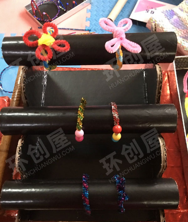 幼儿园角色游戏饰品店图片