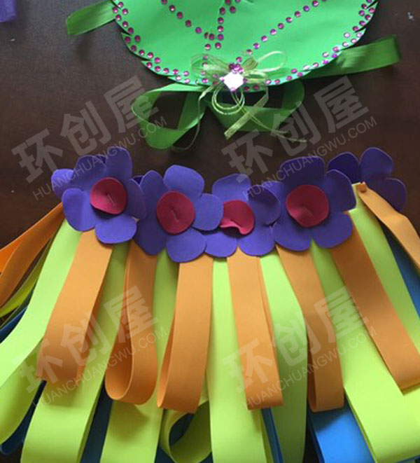 幼儿园角色游戏儿童走秀服装图片