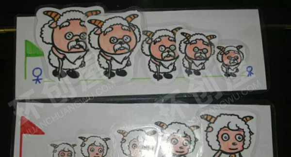 幼儿园益智区自制环创玩具图片