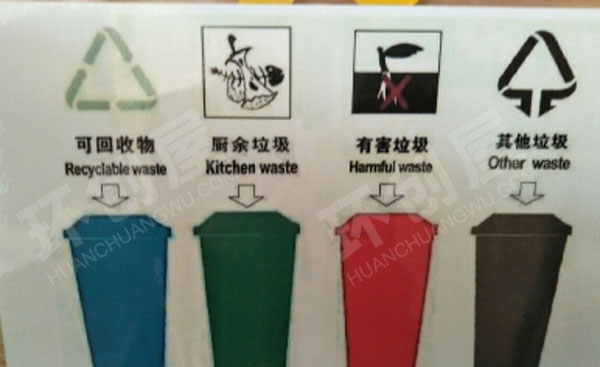 幼儿园益智区垃圾分类我知道图片