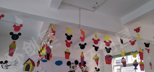幼儿园米奇的冰淇淋吊饰图片