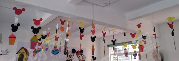 幼儿园米奇的冰淇淋吊饰图片