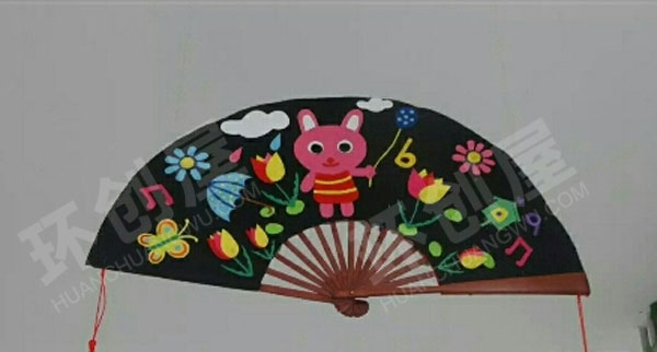 幼儿园走廊手工制作中国风大气漂亮挂饰图片
