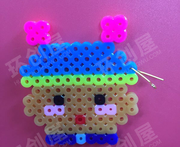 幼儿园自制卡通动物小挂饰图片