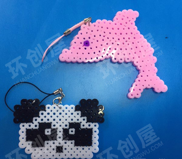 幼儿园自制卡通动物小挂饰图片