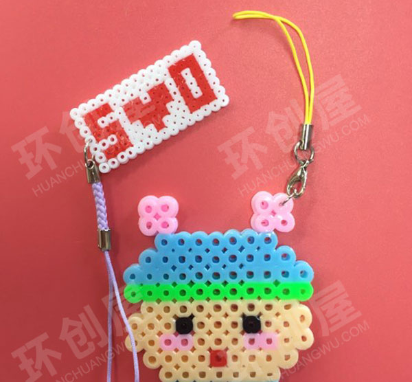 幼儿园自制卡通动物小挂饰图片