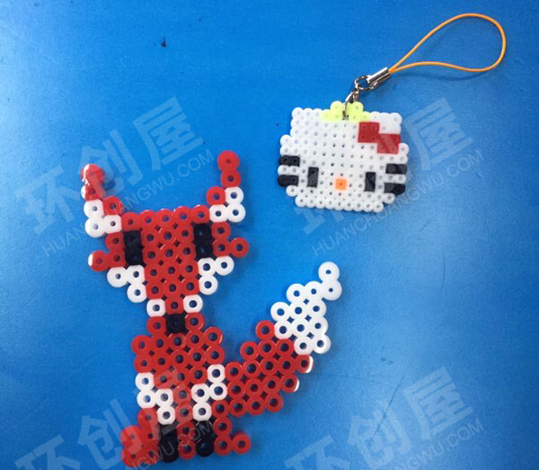 幼儿园自制卡通动物小挂饰图片