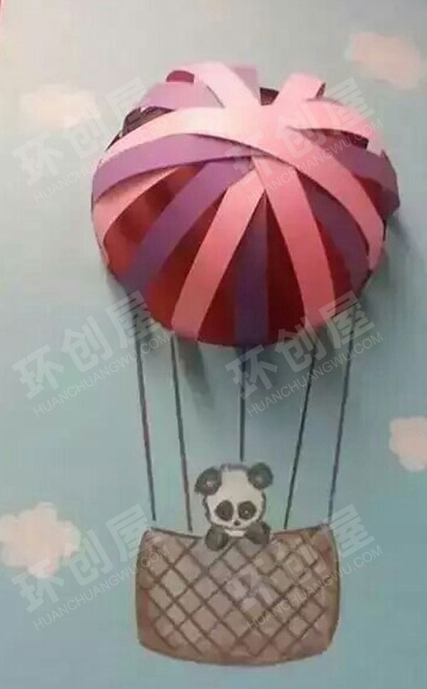 幼儿园趣味立体手工作品展示图片