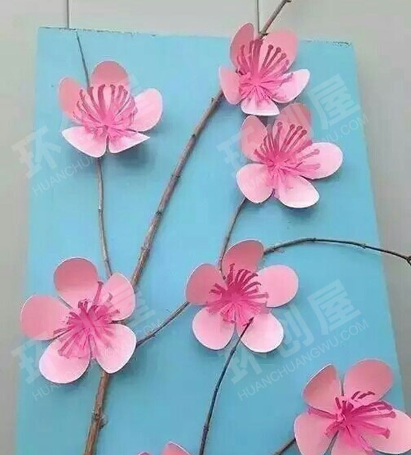 幼儿园趣味立体手工作品展示图片