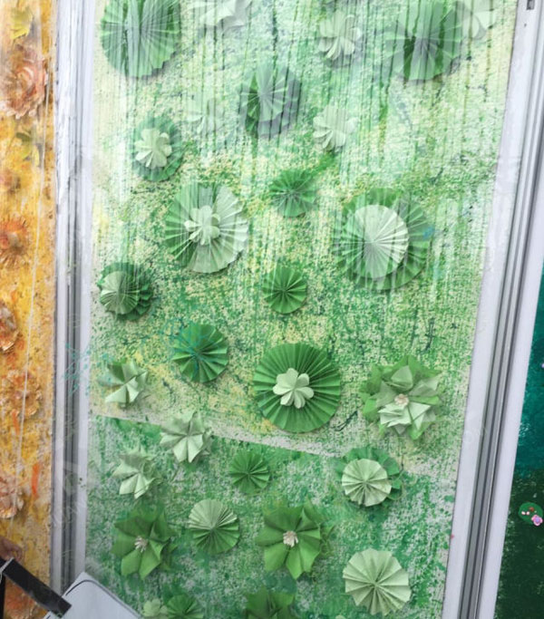 幼儿园奇思妙想美术画展作品展示图片