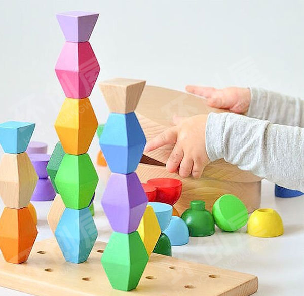 幼儿园建构区创意积木搭建图片