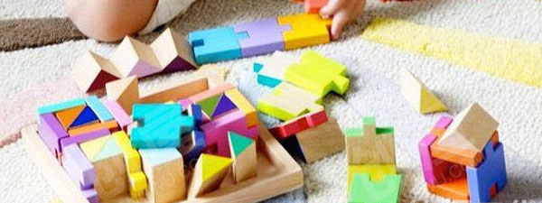 幼儿园建构区创意积木搭建图片