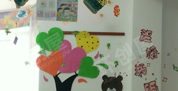 幼儿园环创阅读区温馨书吧图片