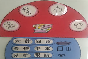 幼儿园阅读区环创进区规则图片