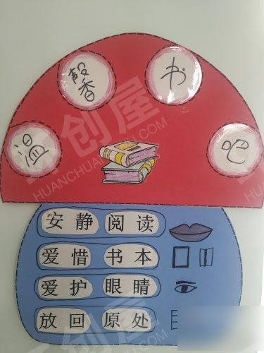 幼儿园阅读区环创进区规则图片
