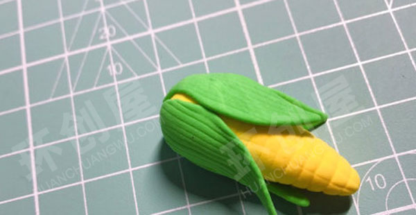幼儿园美工区黏土食物蔬菜图片