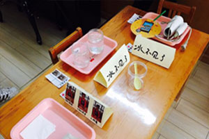 幼儿园科学区冰不见了图片2张