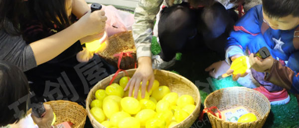 幼儿园科学区送蛋宝宝回家图片
