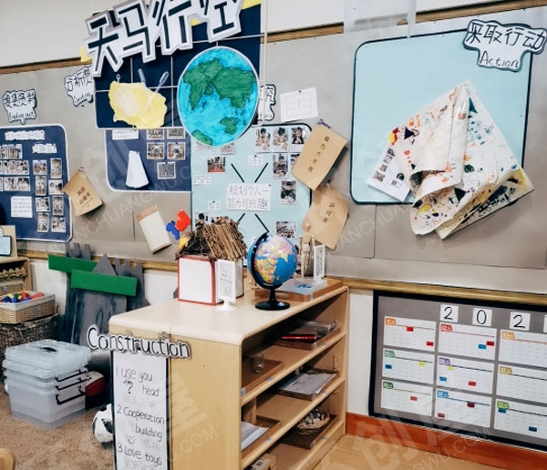 幼儿园天马行空的科学区图片