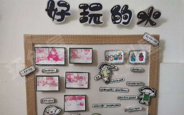 幼儿园科学区墙面各种科学认知图片