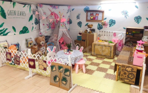 幼儿园角色游戏三只熊的家图片