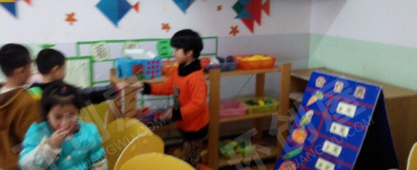 幼儿园角色游戏光头烧烤店图片