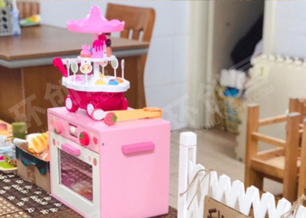 幼儿园角色游戏三只熊的家图片