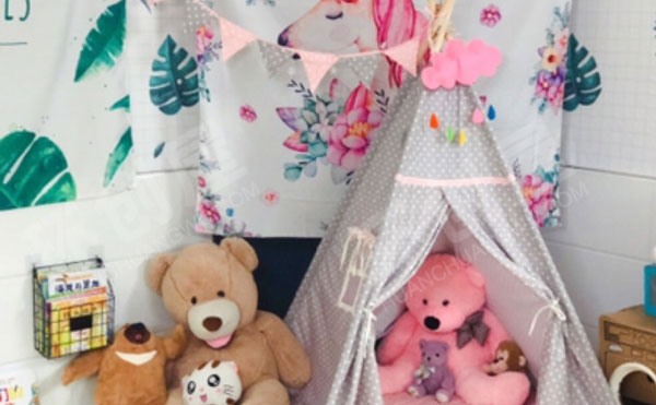 幼儿园角色游戏三只熊的家图片